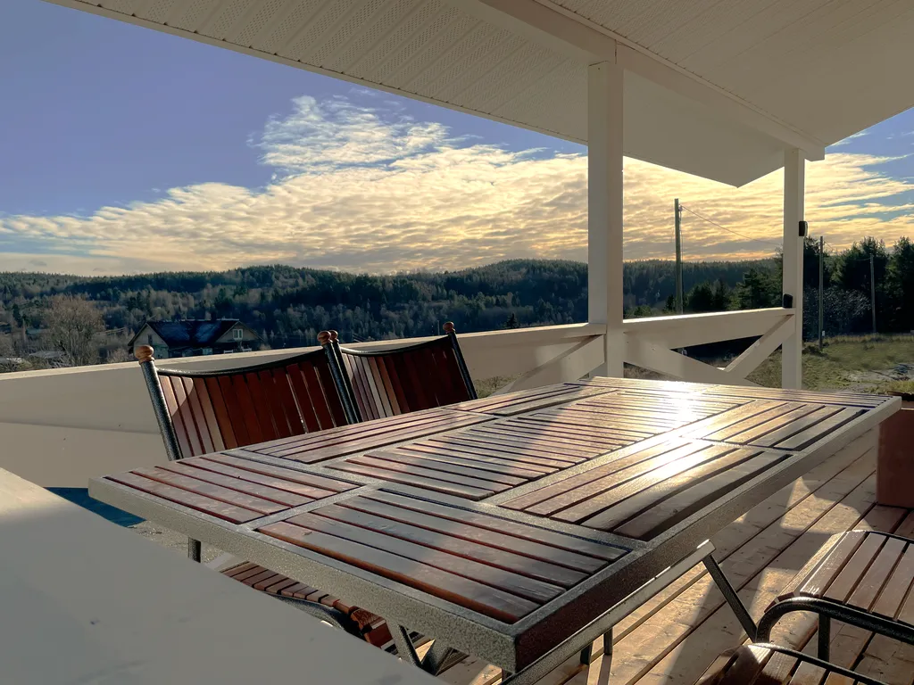 Панорамный двуспальный дом в Карелии рядом с Ладогой