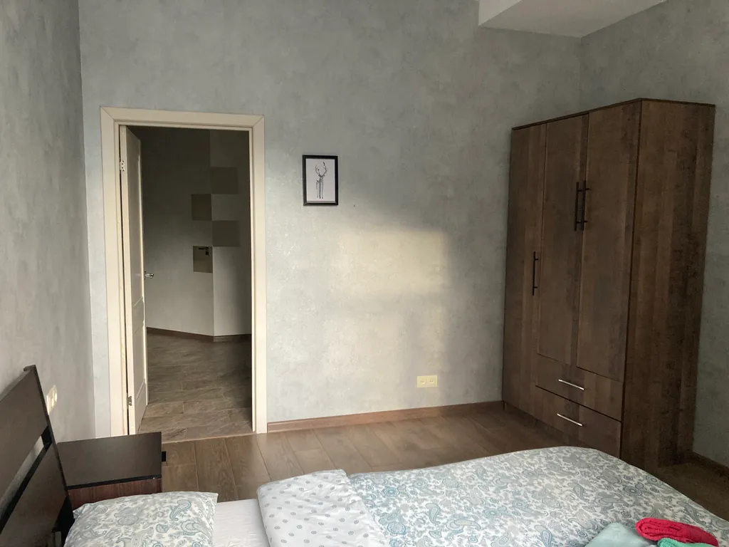 Просторная чистая квартира с видом на горы Домбая в 2 минутах от канатки