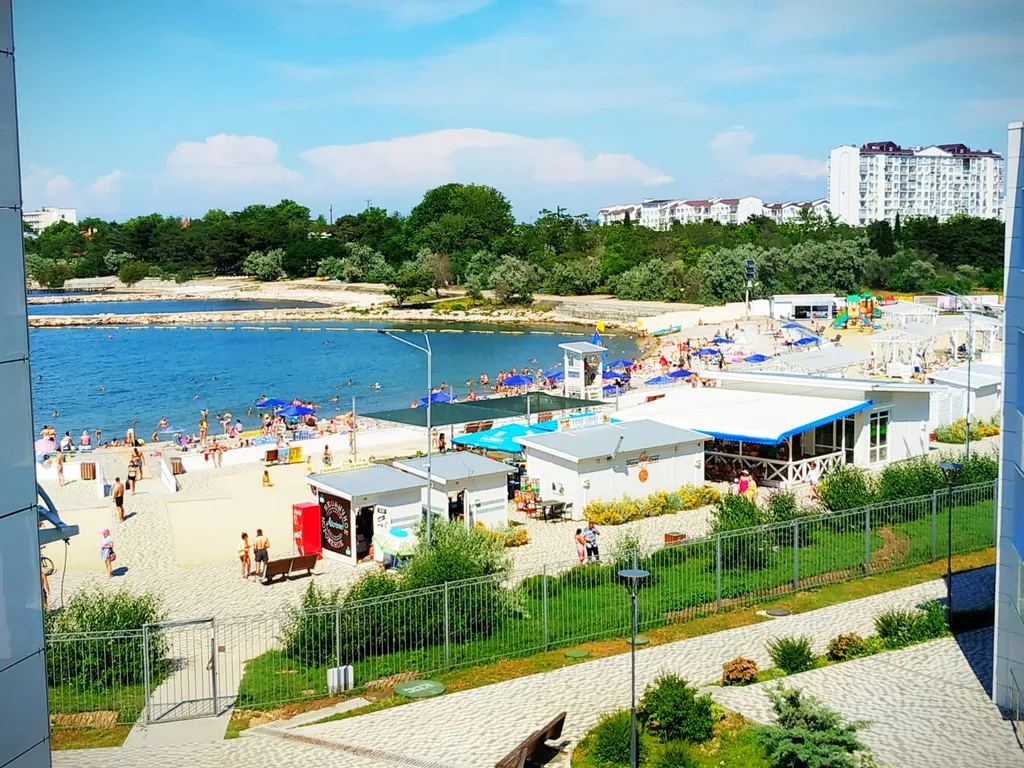Квартира Апартаменты с видом на море в шаге от лучшего пляжа в городе — Севастополь