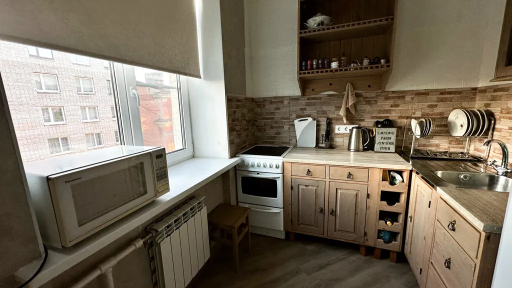 Евротрешка в самом центре Выборга