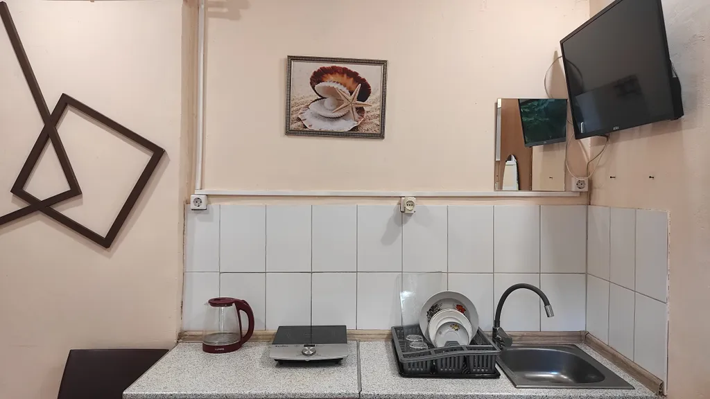 Студия со всеми удобствами