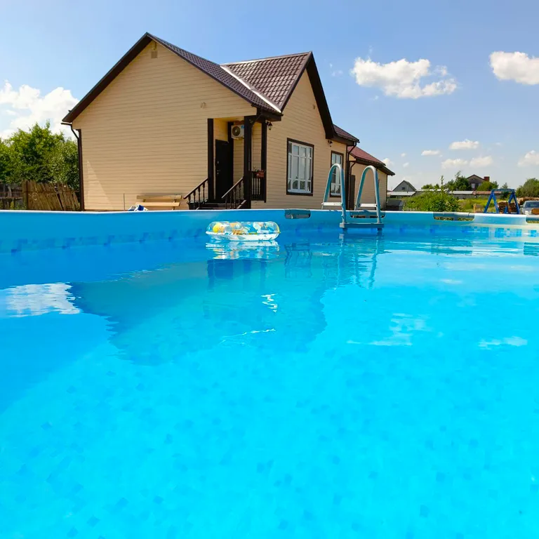 Дом семья с баней и чаном