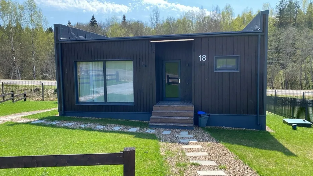 Коттедж 90m2 — чан, кухня, Wi-Fi