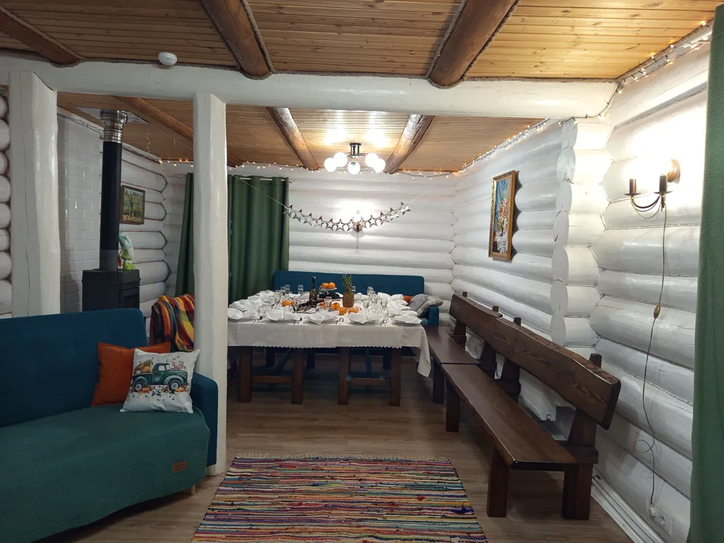 Дом мечты прямо у Минска усадьба Гринкевичи с баней, купелью и Wi-Fi