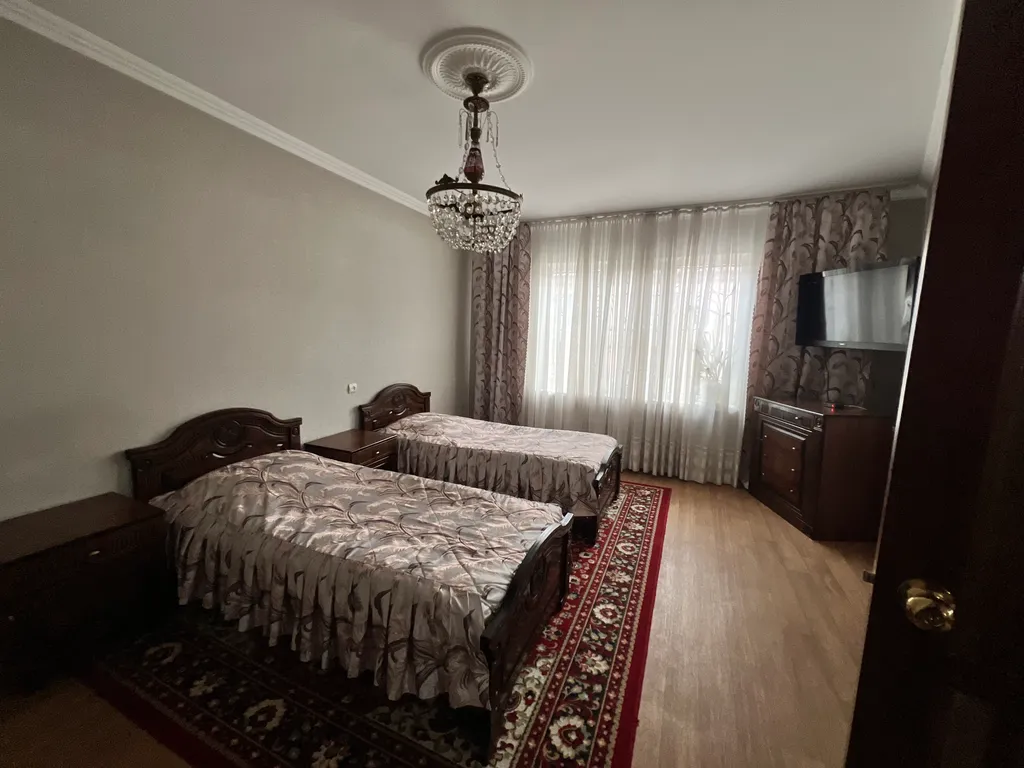 Уютная квартира в шаговой доступности от парка