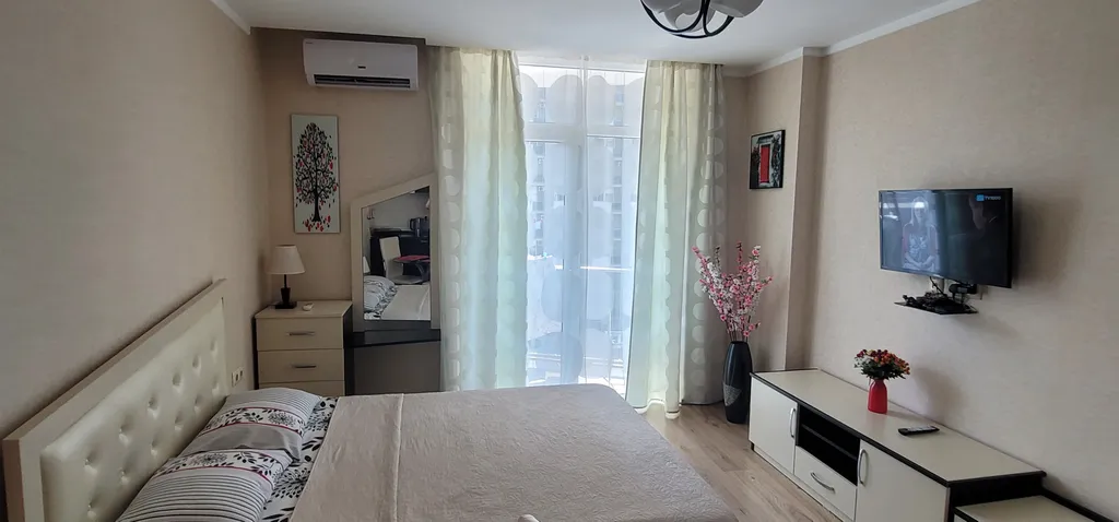 Anzors studio in sea tower