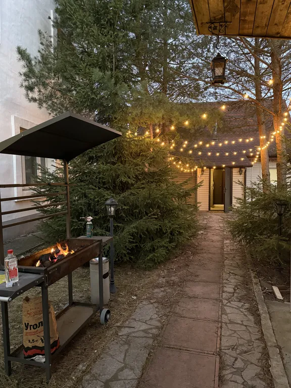 Коттедж Дом с баней, барбекю зоной и большой беседкой — Новый Городок