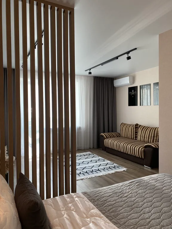 Уютная квартира недалеко от центра города рядом с ЖД вокзалом