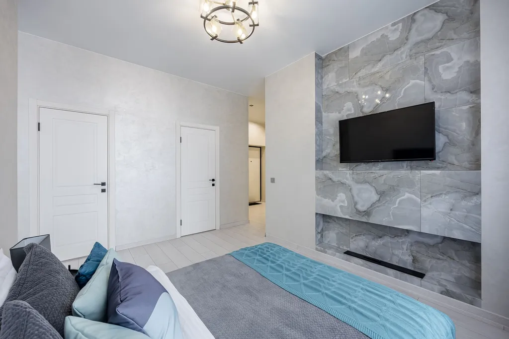 Квартира Просторная квартира с видом на Москва-Сити — Москва