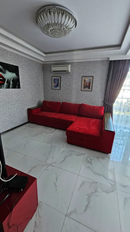 Апартамент с видом на море в центре Сочи