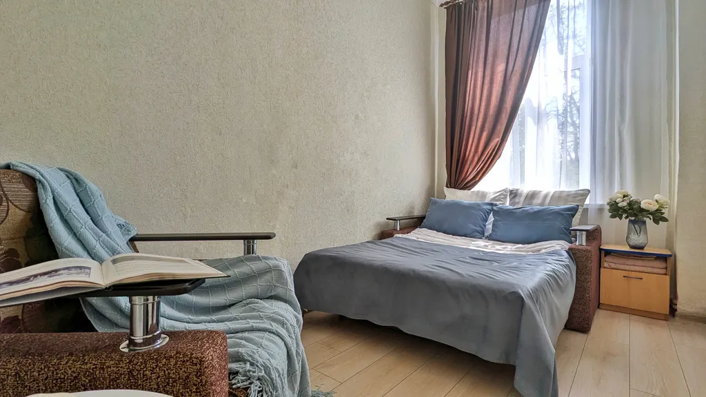 Уютная квартира в сердце курортного города