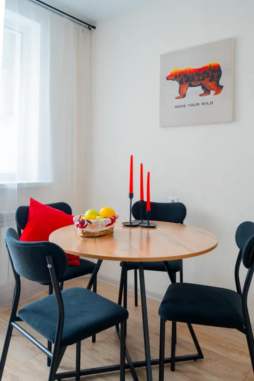 Видовая двушка у алых парусов