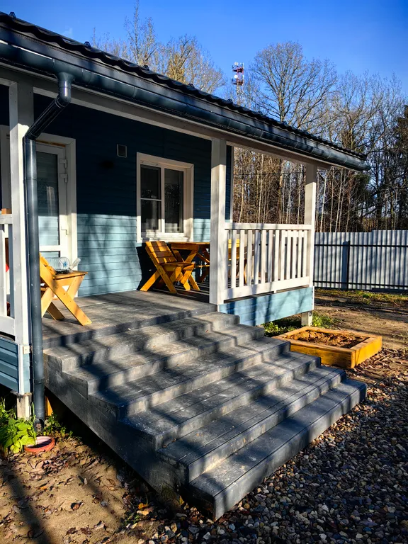 Новый дом для спокойного семейного отдыха