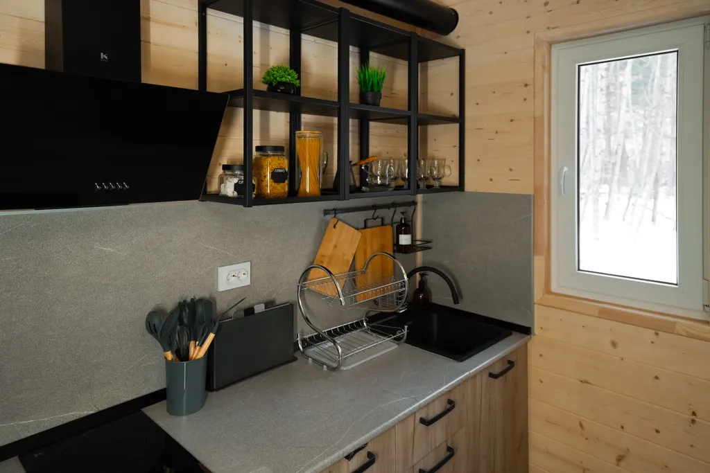 Уютный домик в лесу