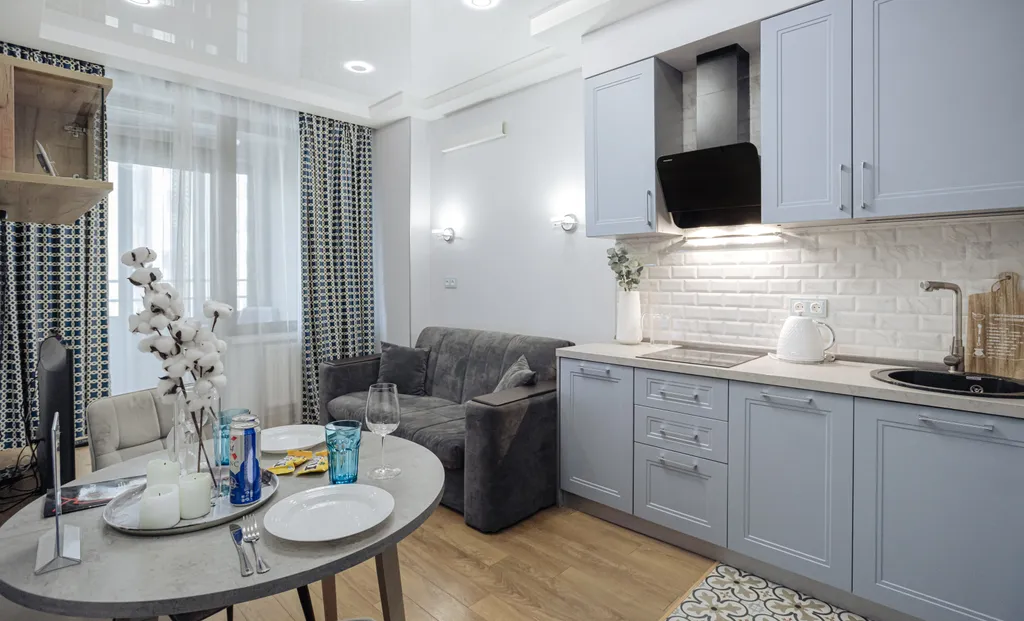 Квартира Квартира Luxe Haven с лоджией в ЖК Савеловский Сити — Москва