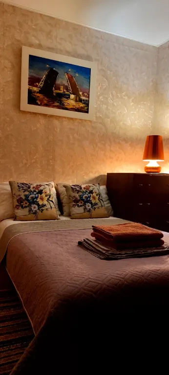 Видовая квартира напротив фонтанов Музея-заповедника Петергоф