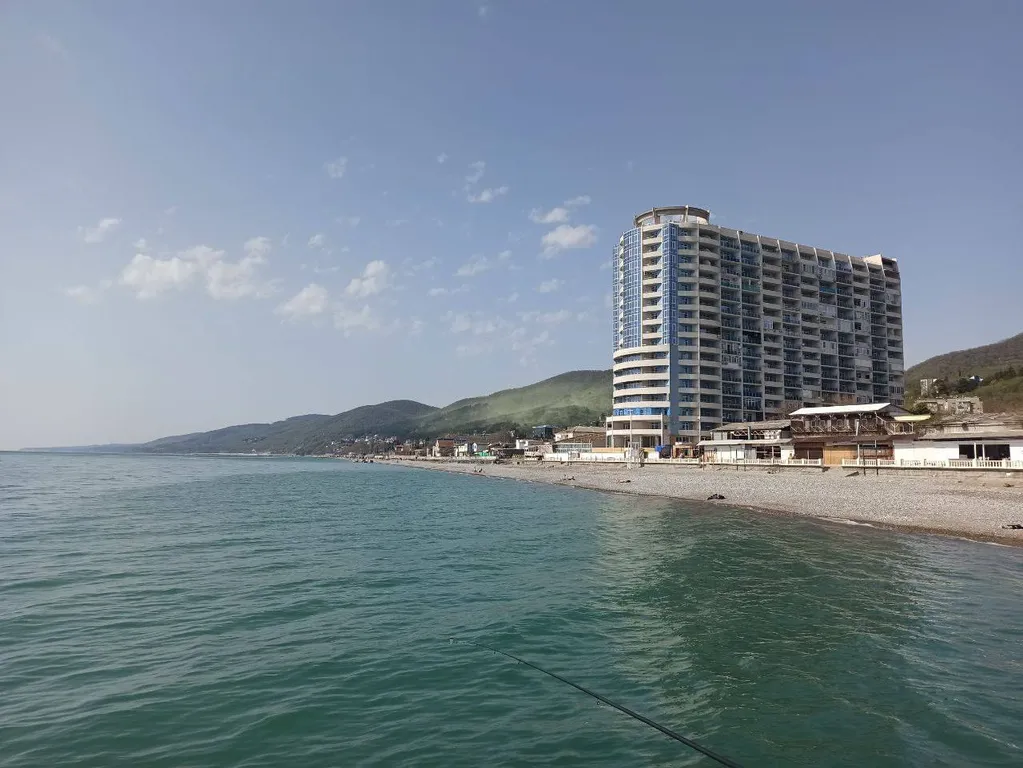 Квартира Квартира Студия на 11 этаже — Лазаревское