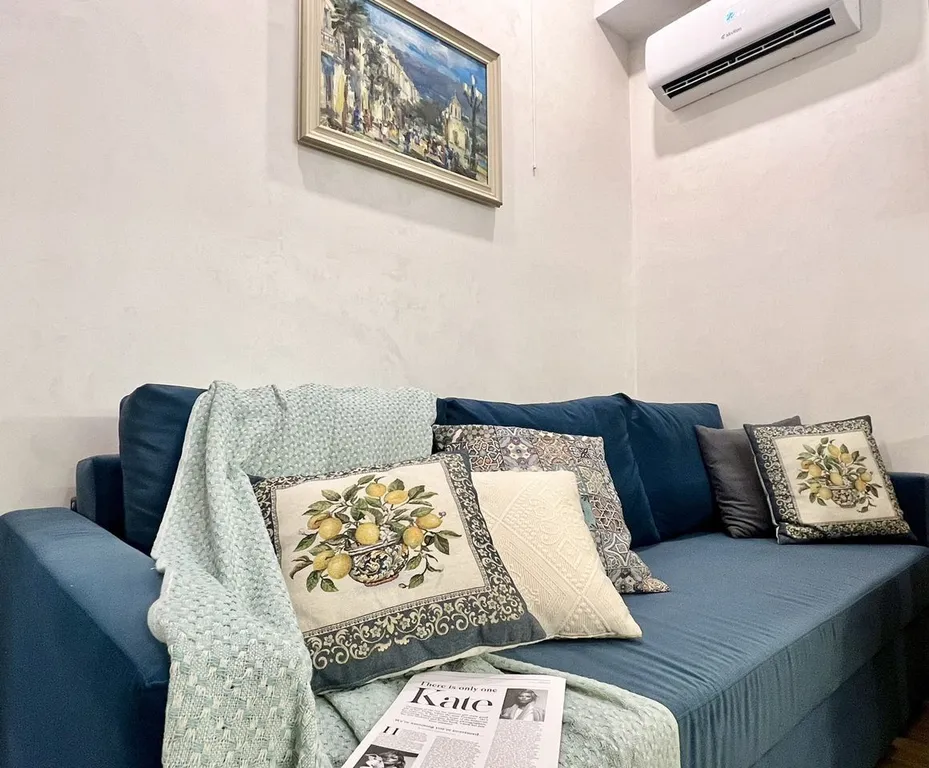 Уютная двухкомнатная квартира с шикарным видом в Гурзуфе