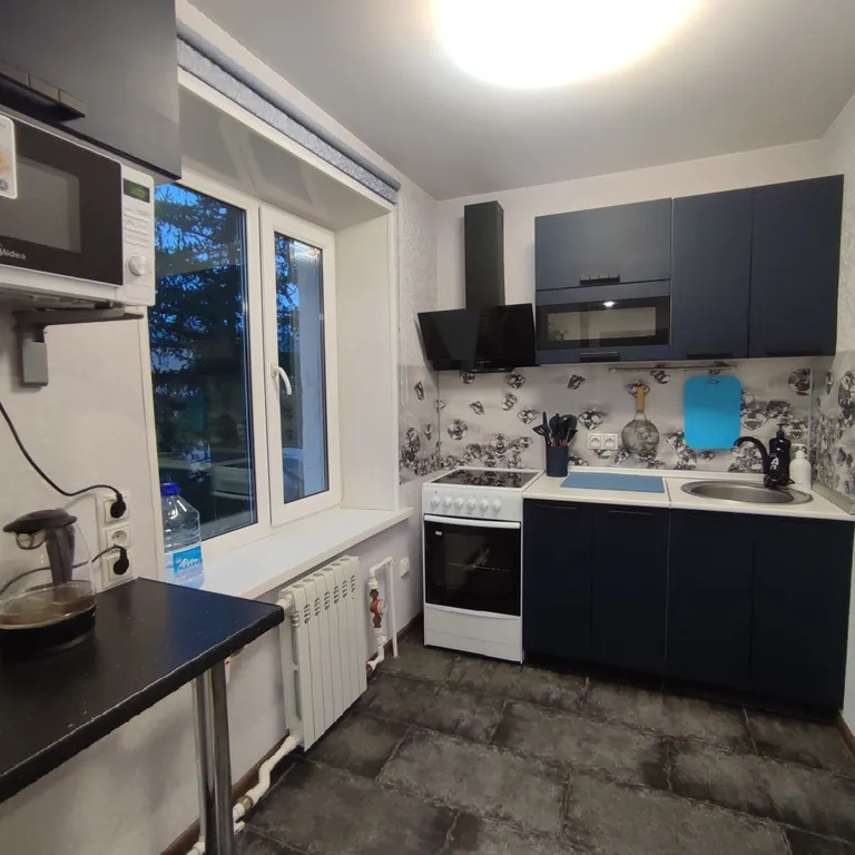 3-х комнатная квартира с видом на вулканы