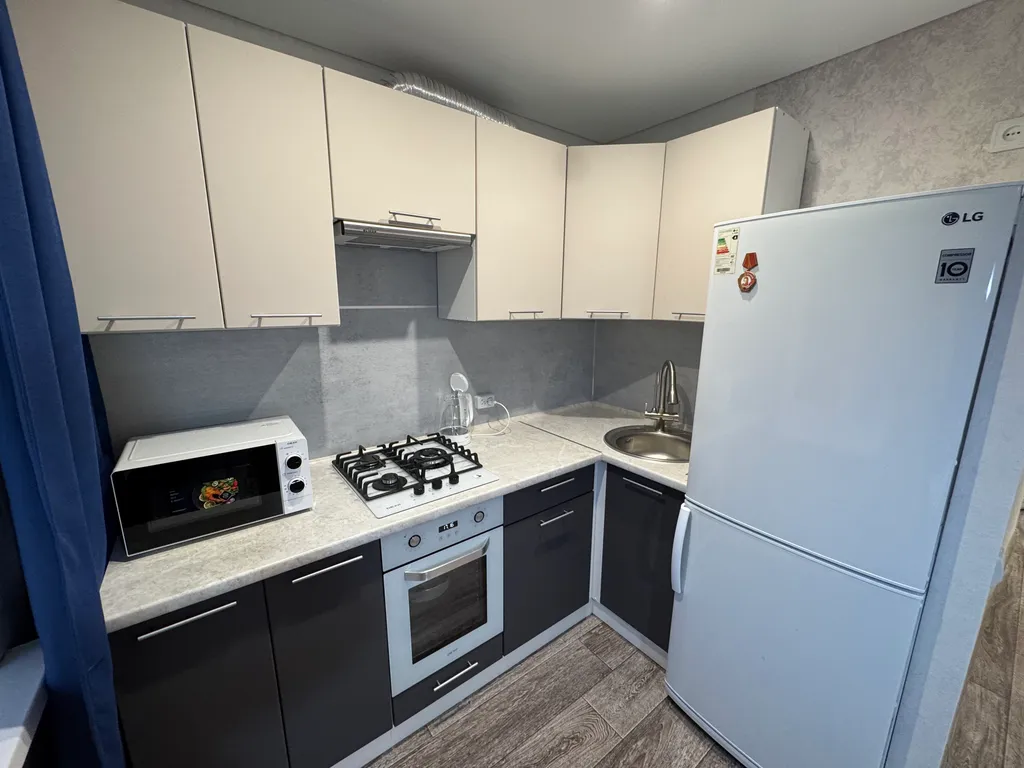 Квартира-студия с отдельной спальней