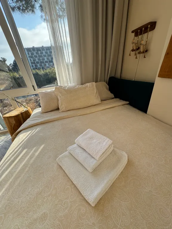 Квартира Квартира Студия с видом на сосну в бамбуковой роще — Сириус