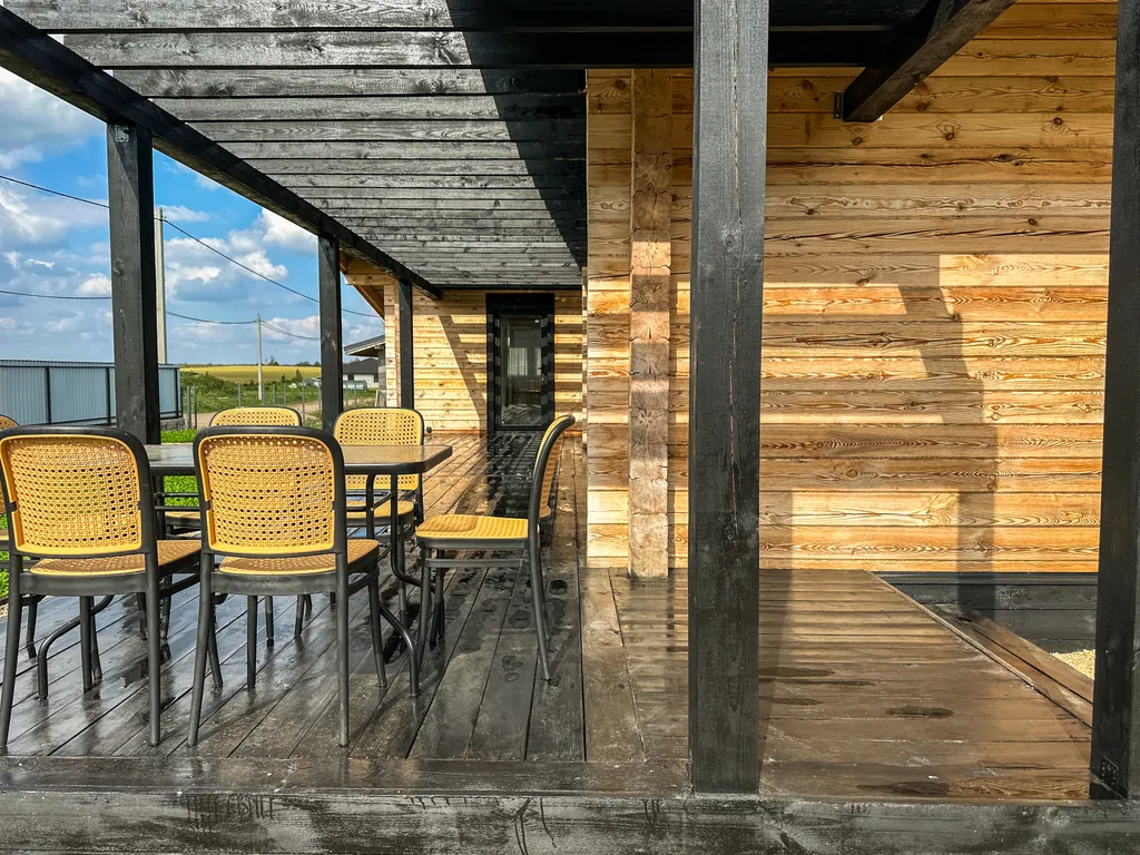 Дом для загородного отдыха