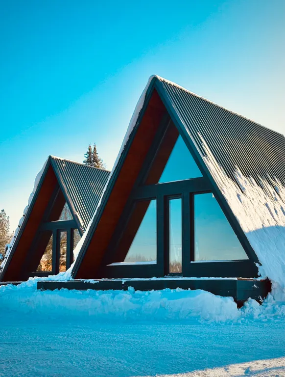 Коттедж 1-комнатный Дом — Шерегеш