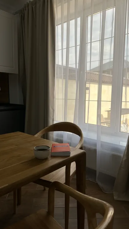 Уютный дом на берегу моря