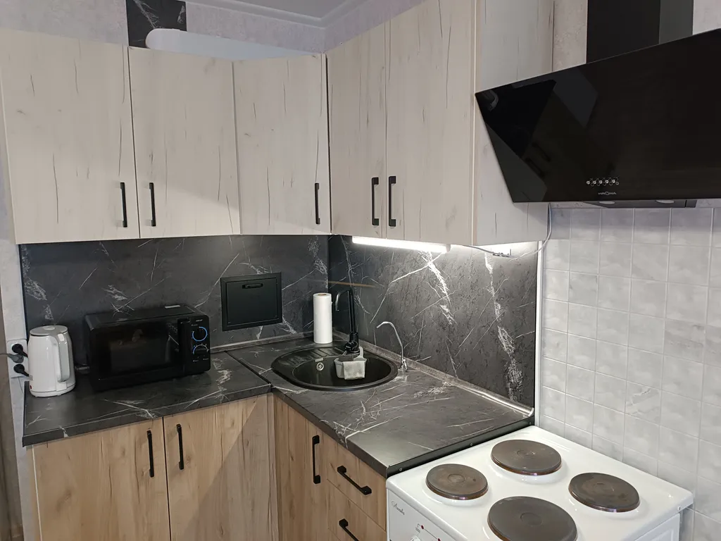 Уютная новая студия с видом на море