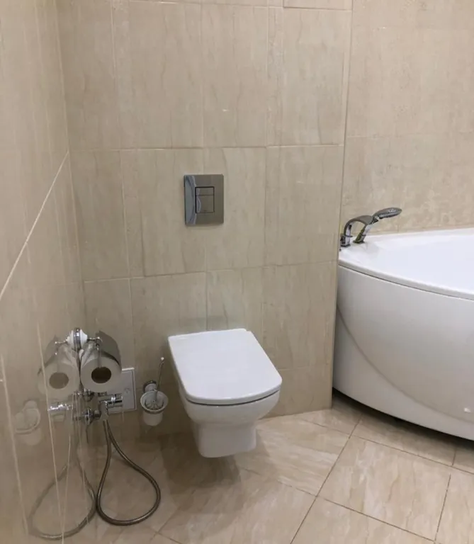 Уютная трёхкомнатная квартира