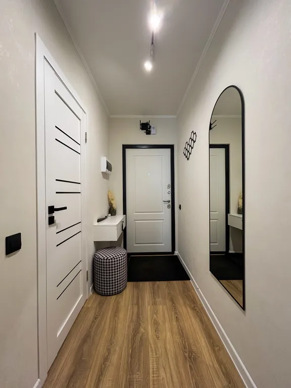 Уютная квартира у метро Парнас