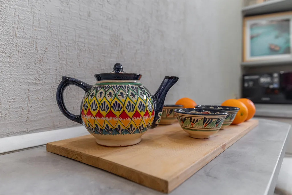 Квартира Большие апартаменты Dzen в стиле Бали в самом центре — Москва