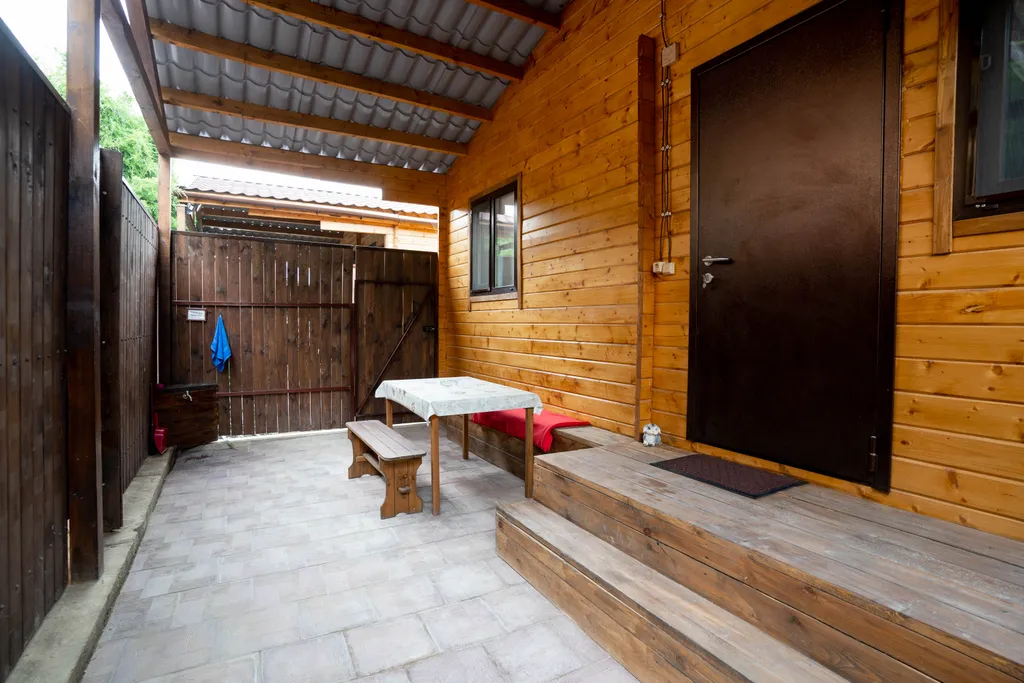 Коттедж Дом под ключ с двориком — Анапа