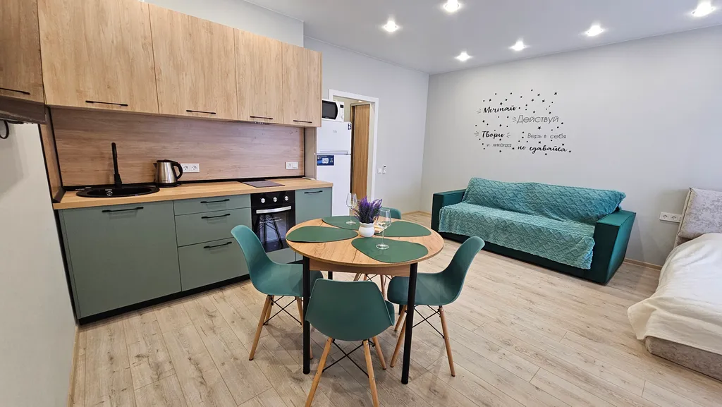 Квартира Новая квартира с видом на море — Анапа