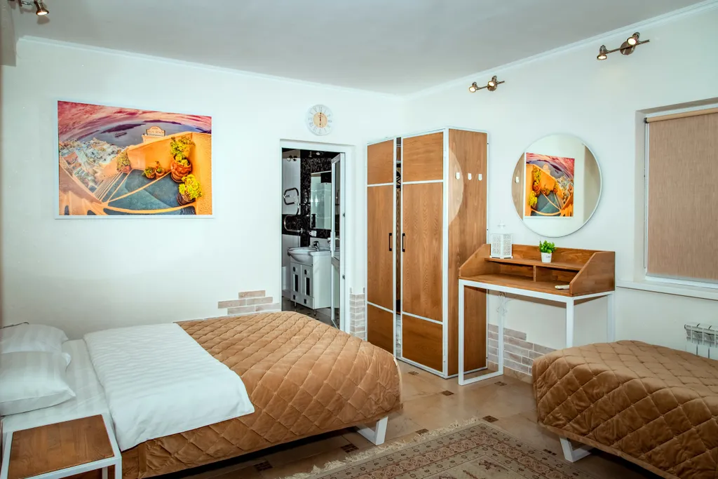 Вилла резиденция белый дом