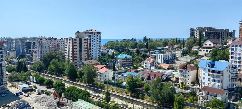 Квартира Квартира Светлый апартамент с видом на море — Сочи