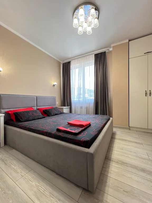 Уютная квартира в центре города Туапсе с видом на Чёрное море