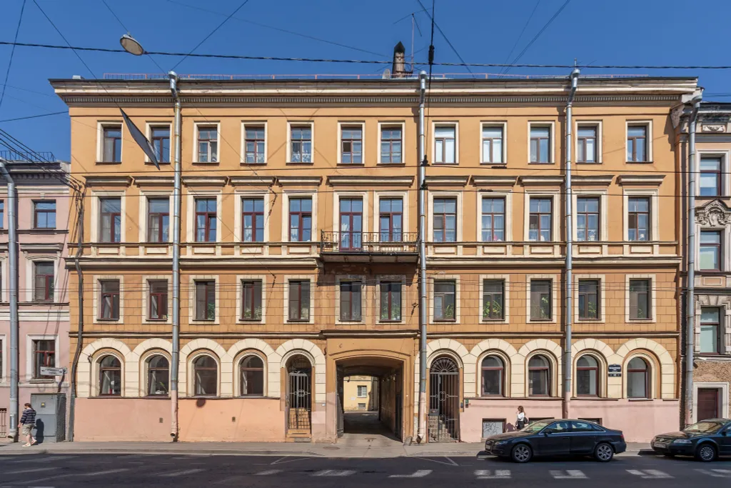Квартира Квартира Студия у Казанского собора — Санкт-Петербург