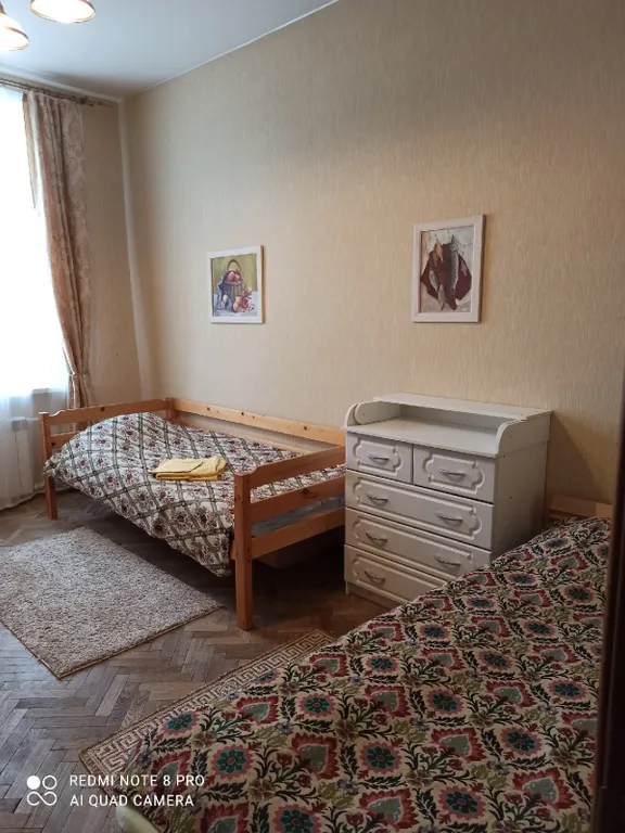 Квартира Квартира Атмосферная трёшка с видом на Екатерининский парк. — Пушкин