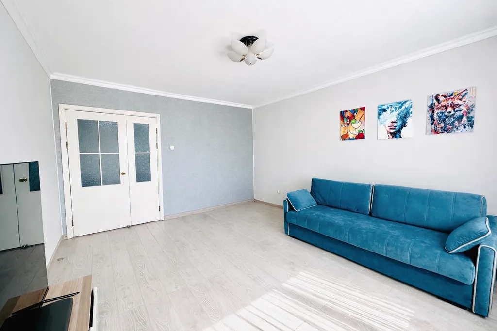 Светлая квартира в центре города