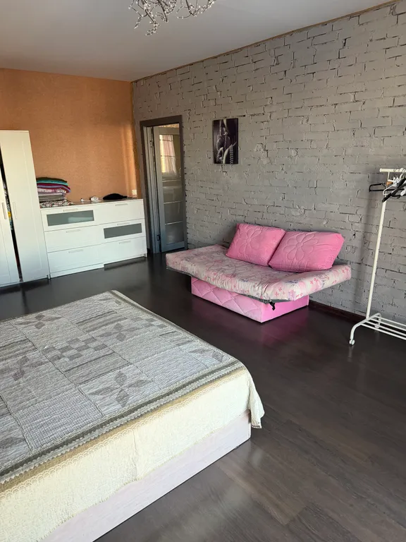 Уютная квартира в центре города! С красивым видом! С двумя санузла