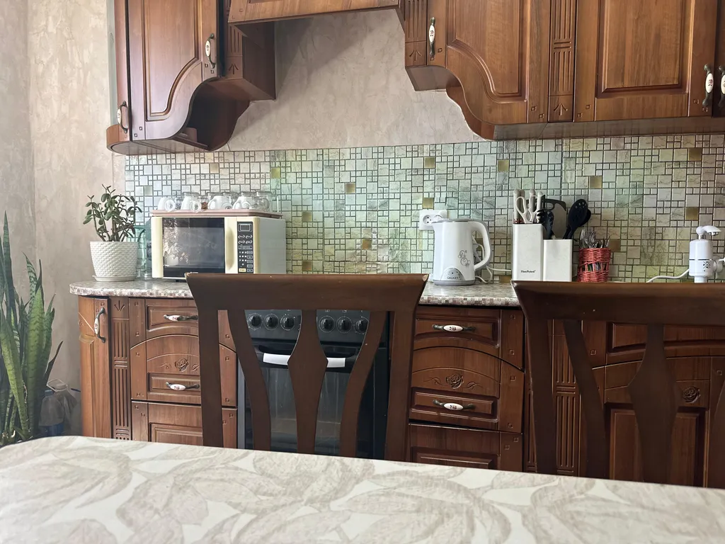 Уютная квартира с видом на горы