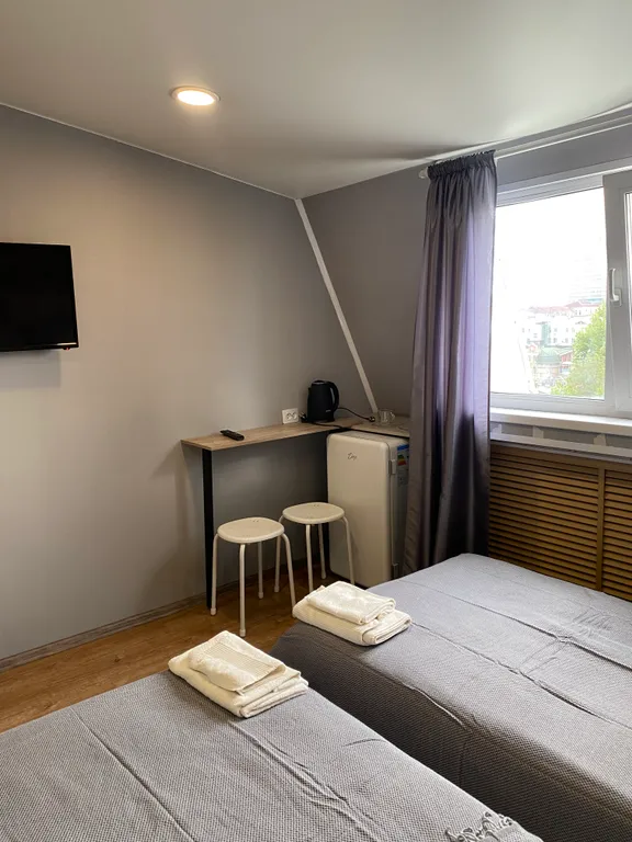 Уютня студия в самом центре нашего города