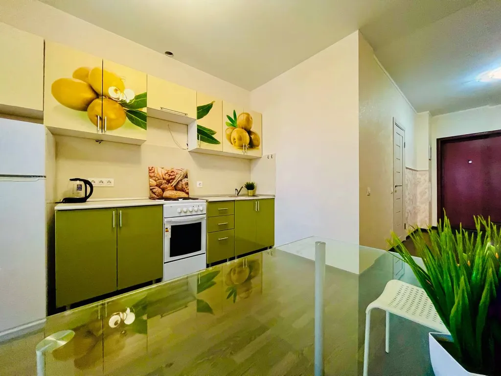 Шикарная однокомнатная квартира с лоджией и всеми удобствами