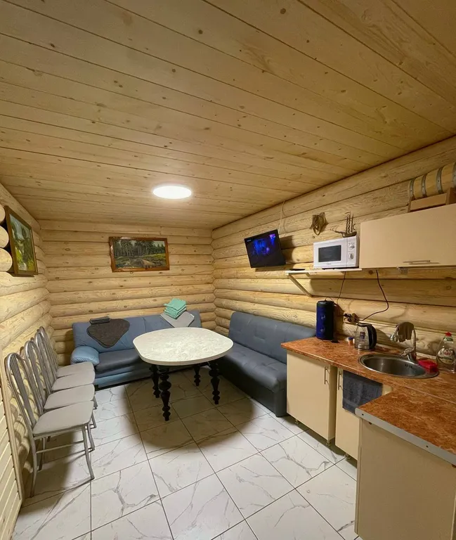 Баня с чаном