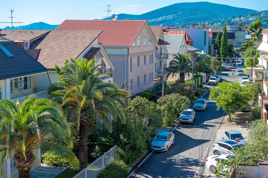 Квартира Апартаменты Прибрежный МореСолнцеАпарт с видом на море и горы — Адлер