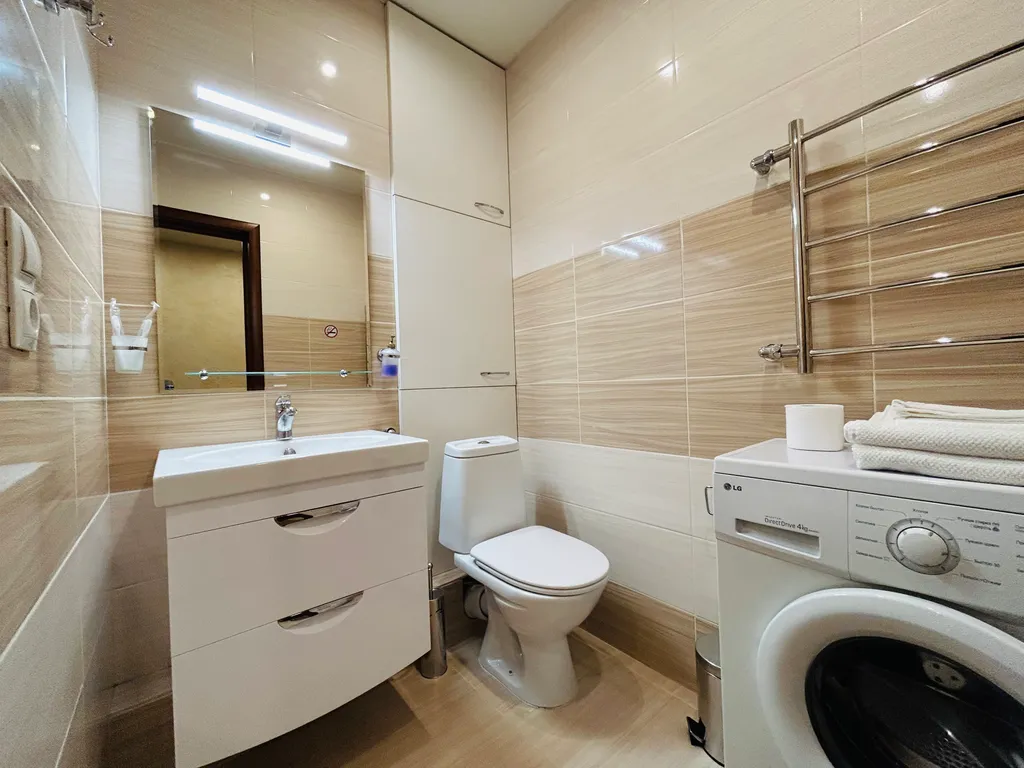 Квартира Новая квартира в Кузьминках — Омск