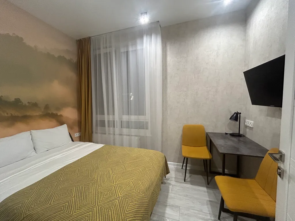 Квартира Квартира Family Tower - апартамент с 2-я спальнями в центре — Нижний Новгород