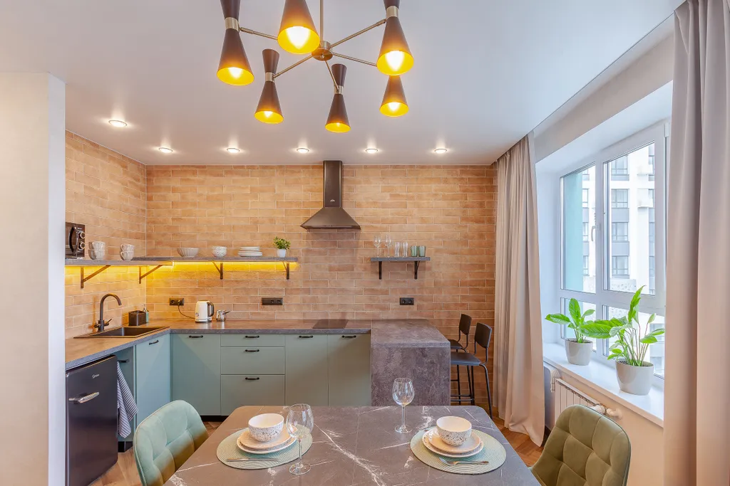 Студия Восьмое небо в ЖК Паново парк