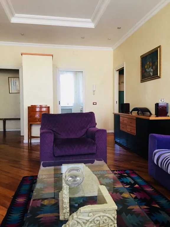 Квартира на Патриарших с двумя спальнями